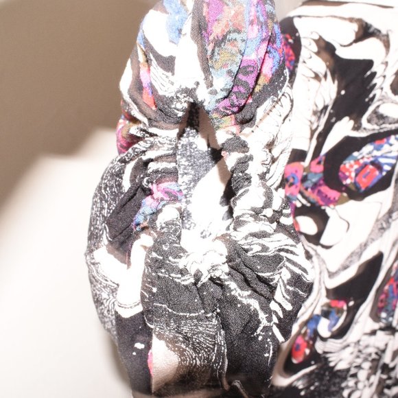 Free People XS Open Shoulder Blouse Tunic Dress - Picture 8 of 10